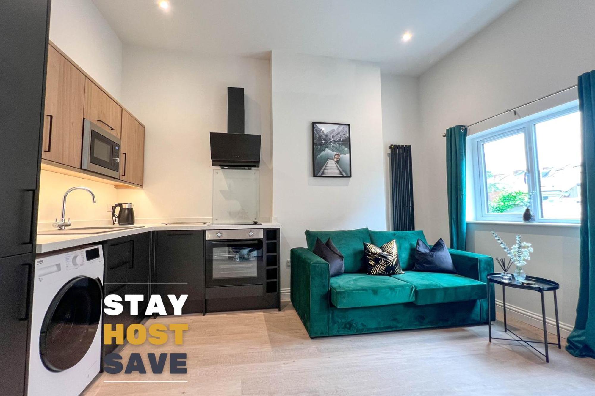 Hanover Apartments - Stylish 1 Bedroom Suites, Sheffield City Centre - Hosted By Stay Host Save 外观 照片