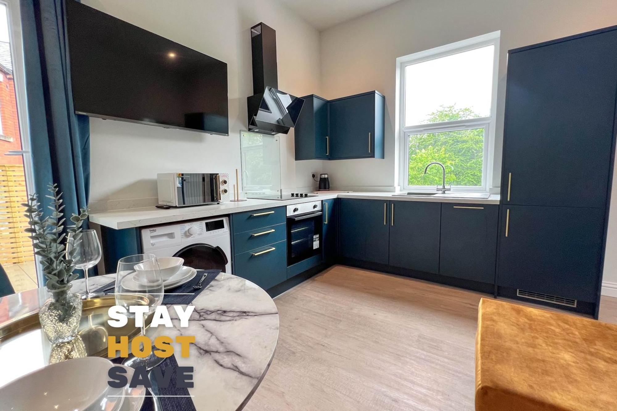 Hanover Apartments - Stylish 1 Bedroom Suites, Sheffield City Centre - Hosted By Stay Host Save 外观 照片