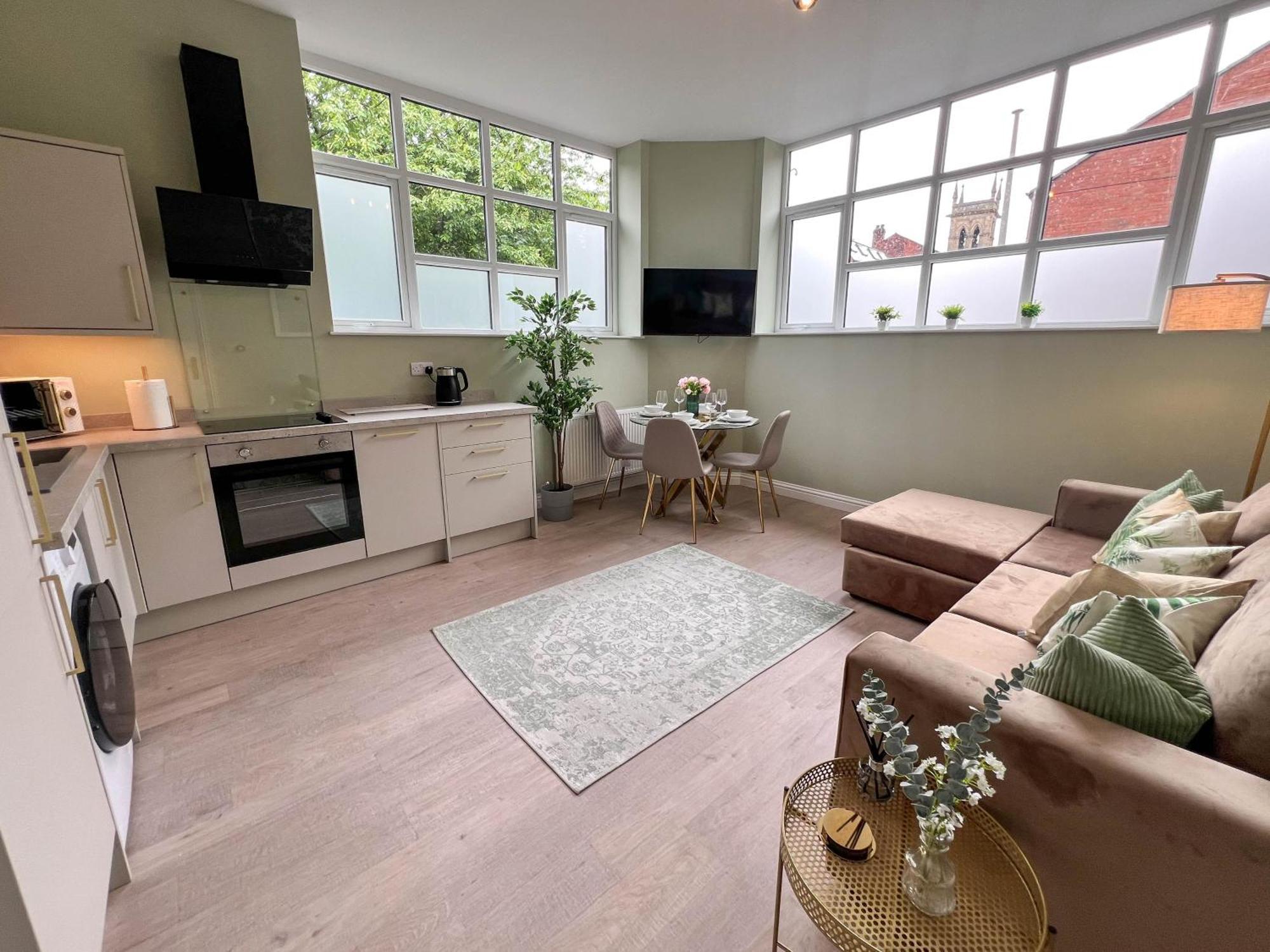 Hanover Apartments - Stylish 1 Bedroom Suites, Sheffield City Centre - Hosted By Stay Host Save 外观 照片