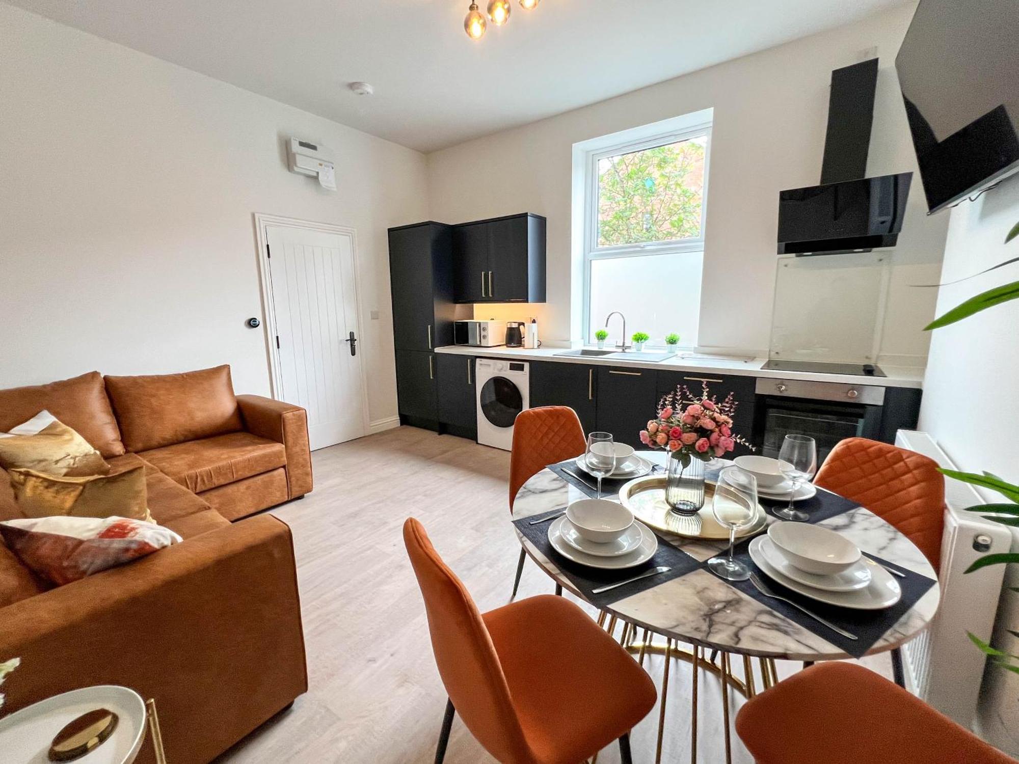 Hanover Apartments - Stylish 1 Bedroom Suites, Sheffield City Centre - Hosted By Stay Host Save 外观 照片